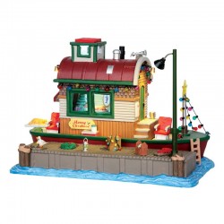 Scène "Houseboat...