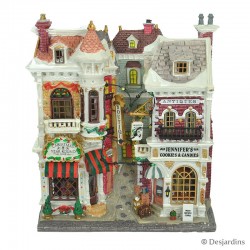 Façade "Village Shops" - LEMAX