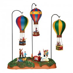 Scène "Sky High Park" - LEMAX