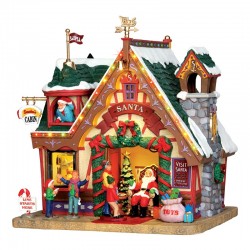 SANTA'S CABIN - LEMAX