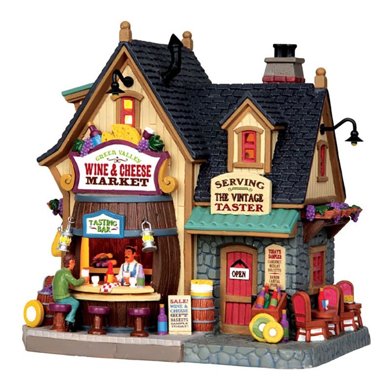 Boutique "Green Valley Wine & Cheese Market" LEMAX Desjardins.fr