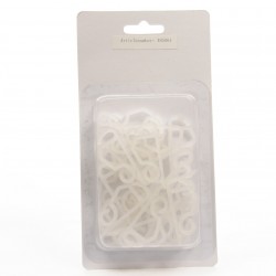 Crochets en plastique pour...