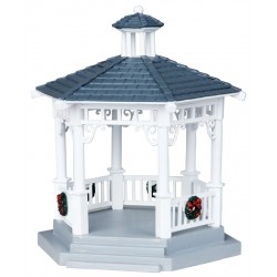 PLASTIC GAZEBO WITH...