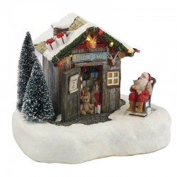 Scène "Santa's Shop" - LUVILLE