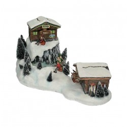 Scène "Ski Lift" - LUVILLE