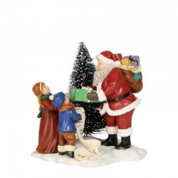 Figurine "Santa Gifts" -...