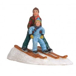 Figurine "Sophie on Ski...