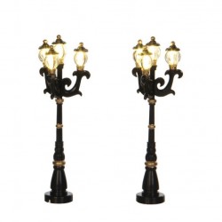Réverbères "Lantern" x2 -...
