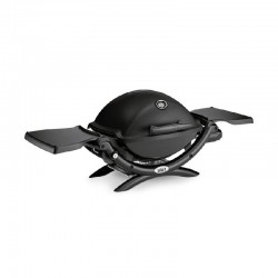 Barbecue gaz Q1200 noir. -...