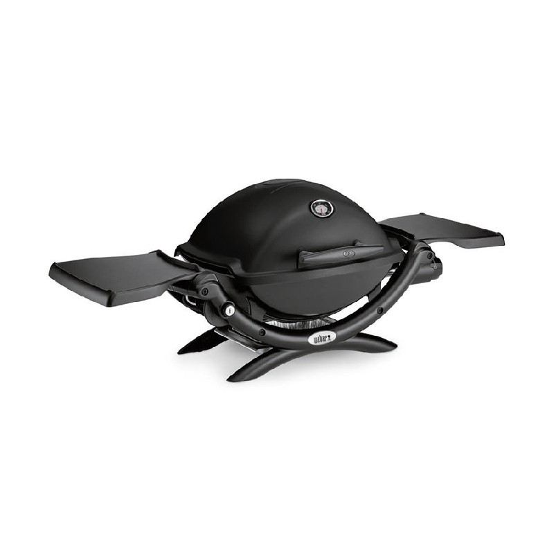 Barbecue gaz Q1200 noir - Weber 