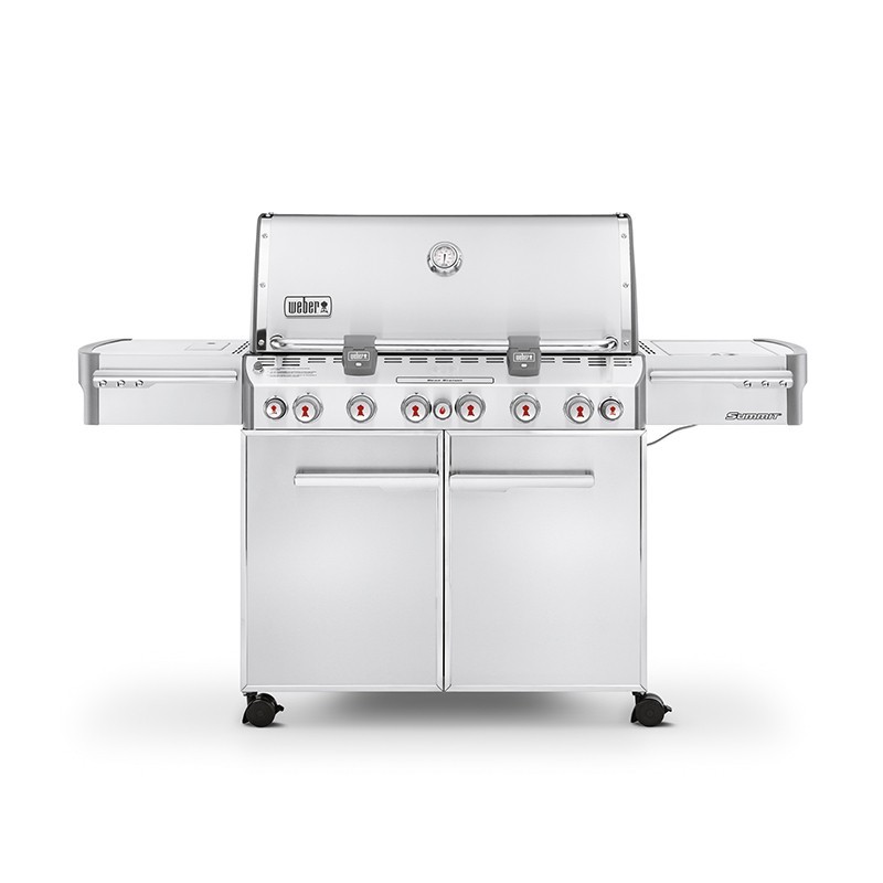 Barbecue gaz Summit S 670 GBS inox WEBER Barbecue à gaz Summit® S 670 GBS | Le site officiel de Weber®