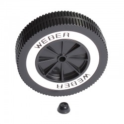 Roue Ø15 cm pour barbecue à...