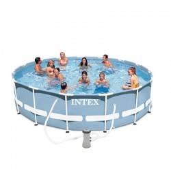 Piscine Tubulaire Ronde Intex Ø 3 66M