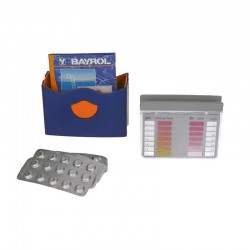 Testeur "Pooltesteur pH/Br"...