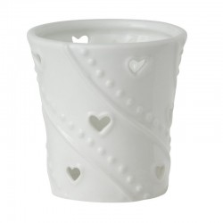 Photophore votive "White...