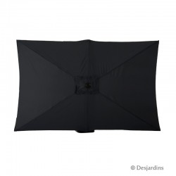 Parasol rectangulaire -...