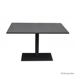 Table Bristol 80x120 grise...