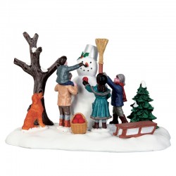 Scène "Victorian Snowman" -...