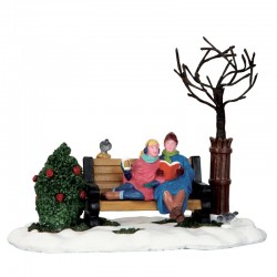 Scène "Cozy Christmas" - LEMAX
