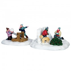 Scène "Snowball Surprise" -...