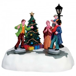 Scène "Happy Christmas Mr....