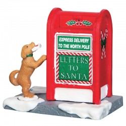 SANTA'S MAILBOX - LEMAX