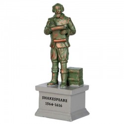 PARK STATUE SHAKESPEARE -...