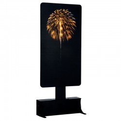 Décor "Yellow Fireworks" -...