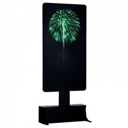 Décor "Green Fireworks" -...