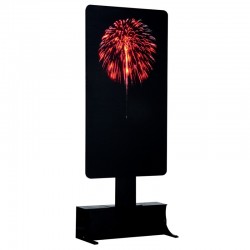 Décor "Red Fireworks" - LEMAX