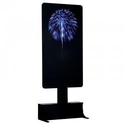 Décor "Blue Fireworks" - LEMAX