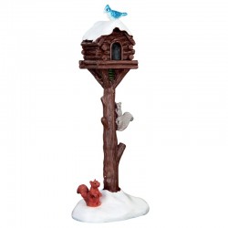 RUSTIC BIRDHOUSE RAID - LEMAX