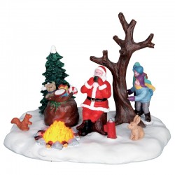 Scène "Santa Takes A Break"...