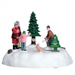 Scène "Pine Hill Tree Farm"...