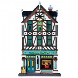 Façade "The Dog & Duck Pub"...