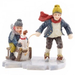 Figurine "Ice Skating With...