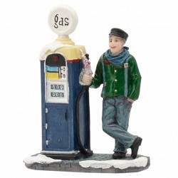 Figurine "At The Gas Pump"...