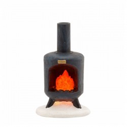 Figurine "Chimenea Black" -...