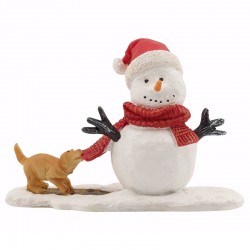 Figurine "Dog Teasing...
