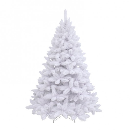 Sapin De Noel Artificiel Blanc Lumineux - Get Images One