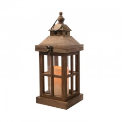 Lanterne "Flamme" - bois...