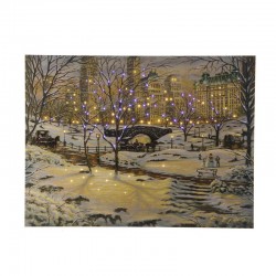 Cadre lumineux "New York" -...