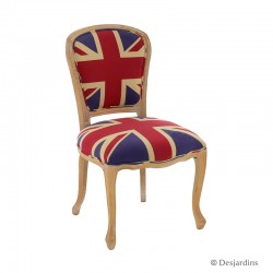 Chaise baroque anglaise -...