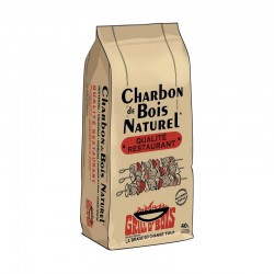 Charbon de bois - 40 litres...