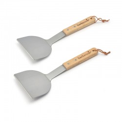 Lot de 2 spatules à plancha...