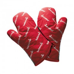Gants de cuisson courts -...