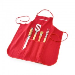 Set tablier + 4 accessoires...