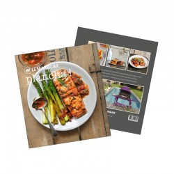 Livre de recettes "Plancha...