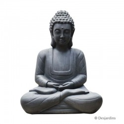 Statue de bouddha assis...