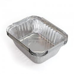 Barquettes en aluminium...